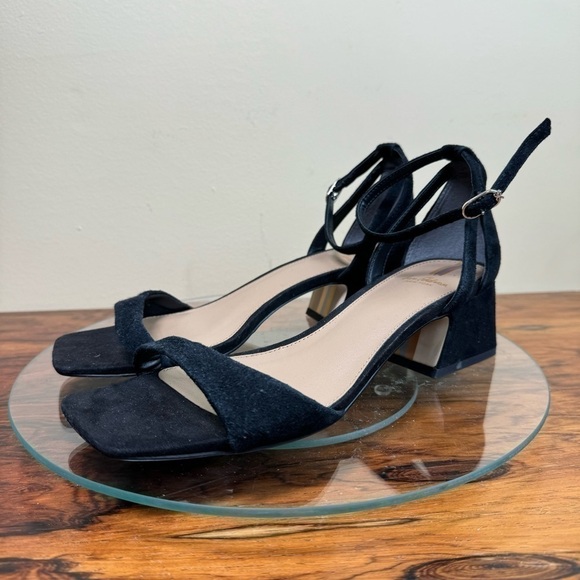 Sam Edelman Wilson Kitten Heel - Black Suede - 7.5 - Picture 8 of 15